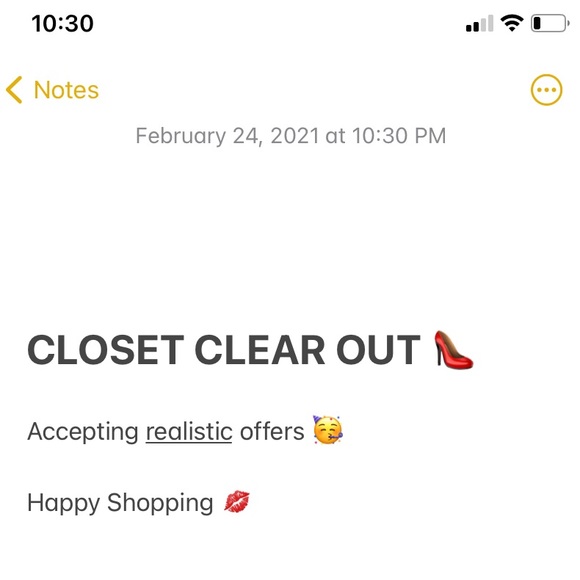 Announcement - Picture 1 of 1